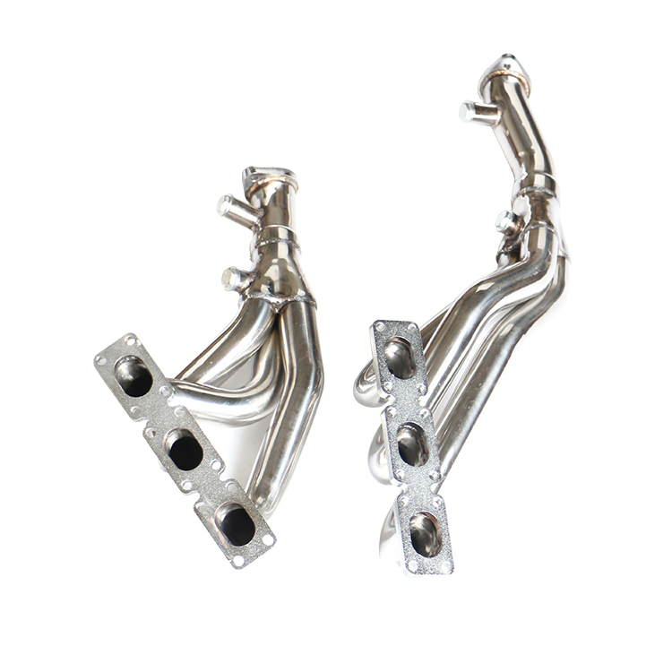 BMW E46 323i 328i Z3 528i/M5 Stainless Steel 304 Mirror Polished Exhaust Header
