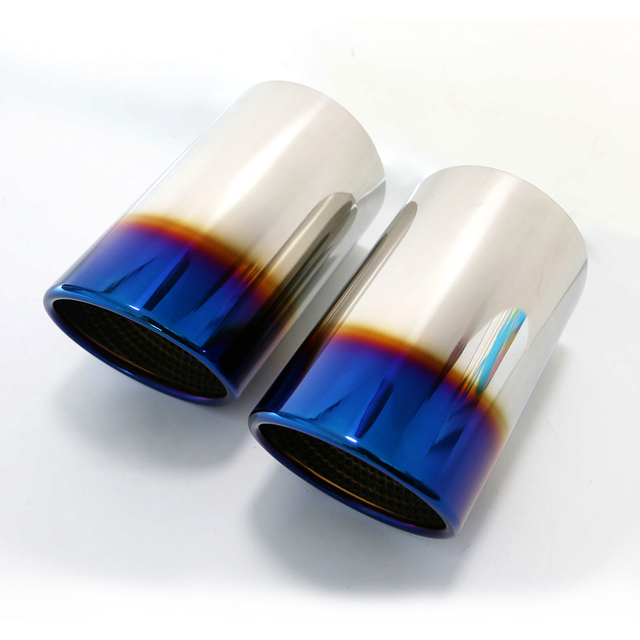 GRWA 3'' Universal Exhaust Muffler Tip