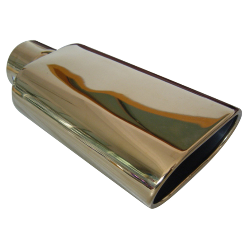 Ss201+Titanium Universal Car Exhaust Muffler Tip