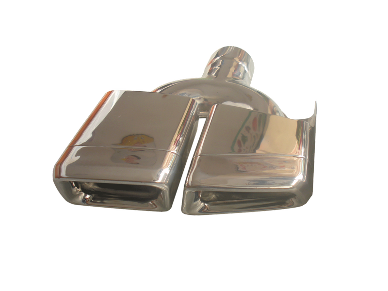 Performance Ss304 Mercedes Benz W212 E63 63mm Exhaust Tip