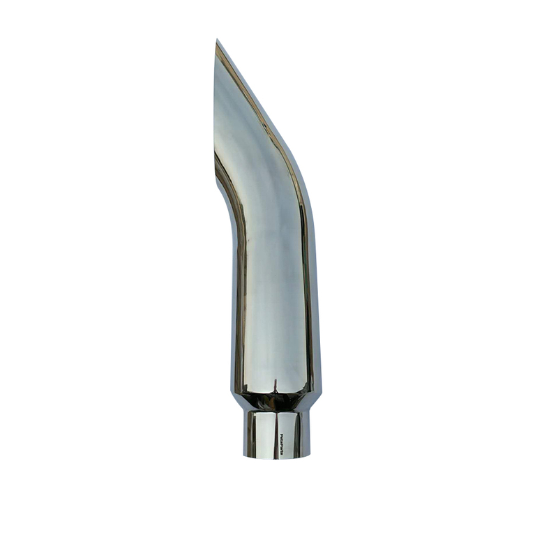 45deg Aussie Cut Bright High Quality Stainless Steel 304 Diesel Tip