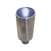 Hot Sale Stainless Steel 304 Polished Truck Exhaust Tip
