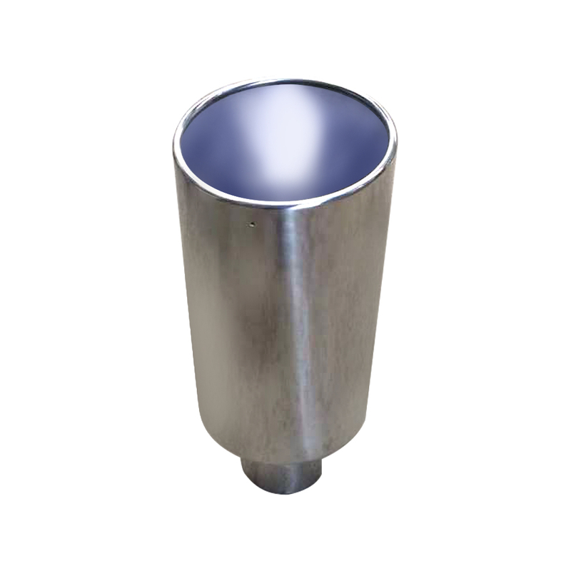 Hot Sale Stainless Steel 304 Polished Truck Exhaust Tip