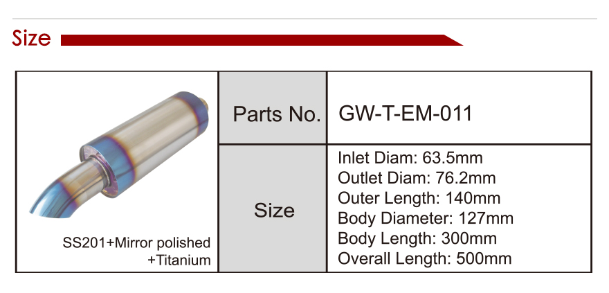 exhaust muffler