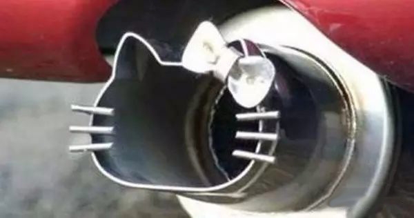 Exhaust modification, I want to be wild !