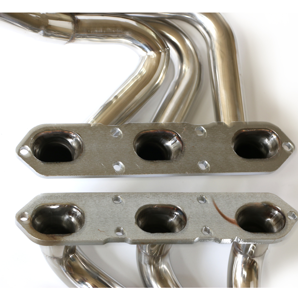 Porsche 996 Non Turbo 3.4L/3.6L 99-04 Stainless Steel 343 Mirror Polished Exhaust Header