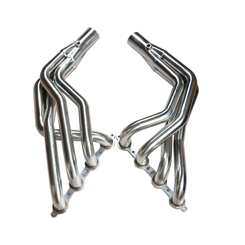 11-15 FORD MUSTANG 3.7 V6 D2C Stainless Steel 325 Mirror Polished Exhaust Header