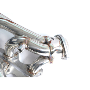 Ford Mustang 86-95 5.0L Stainless Steel 304 Mirror Polished Exhaust Header