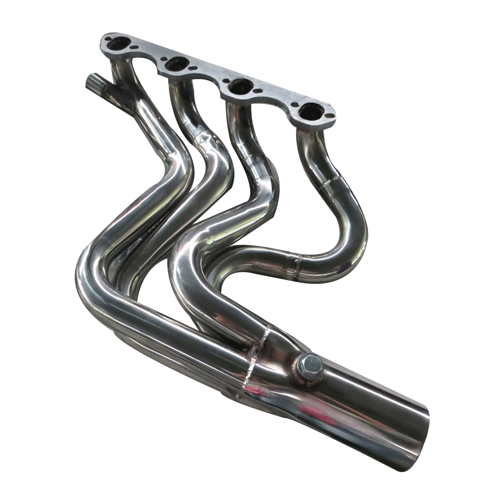 7-96 Bronco F150 F250 5.8L V8 351 Stainless Steel 311 Mirror Polished Exhaust Header
