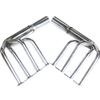 FORD T-BUCKET Classic Roadster Hot Rod Small Block Stainless Steel 322 Mirror Polished Exhaust Header