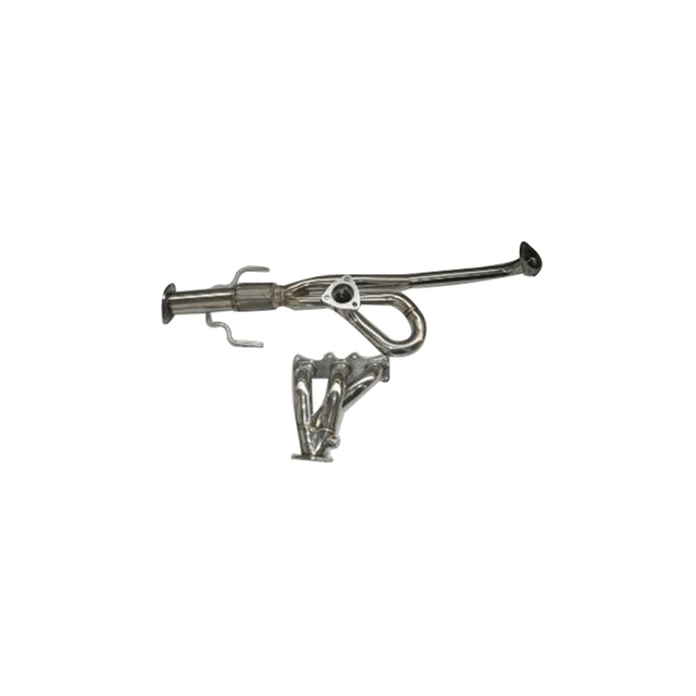 Probe V6 Ford Stainless Steel 317 Mirror Polished Exhaust Header