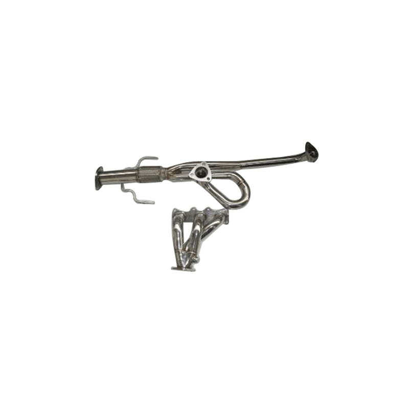 Probe V6 Ford Stainless Steel 317 Mirror Polished Exhaust Header