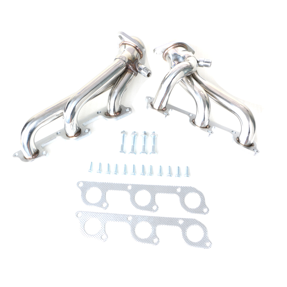 Ford Ranger 1998-2010 4.0L V6 Headers Stainless Steel 323 Mirror Polished Exhaust Header