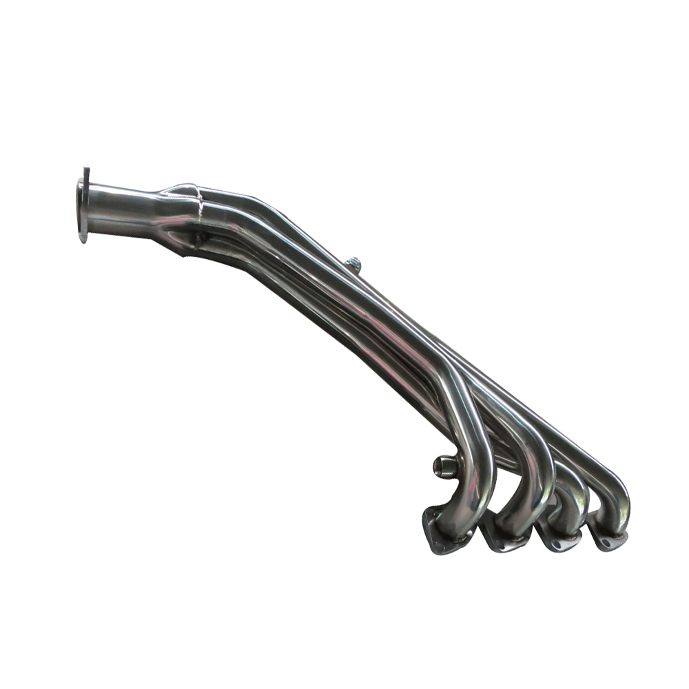 91-94 NISSAN 240SX KA24DE S13 1.25mm Stainless Steel 304/201 Exhaust Header