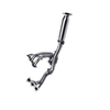 Hyundai Tiburon V6 03-06 Chrome 1.25mm Stainless Steel 304/201 Exhaust Header