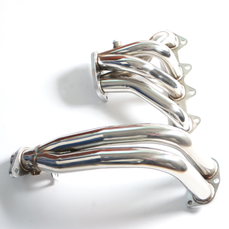 Honda Accord EX F22 1994 1995 1996 1997 Stainless Steel 355 Mirror Polished Exhaust Header