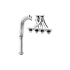 NISSAN SENTRA 91-99 G20 1.25mm Stainless Steel 304/201 Exhaust Header