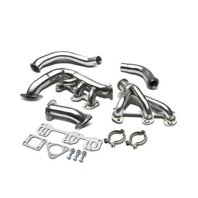 Buick Regal 84-85 Turbo Stainless Steel 342 Mirror Polished Exhaust Header