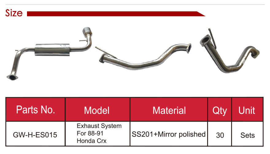 exhaust system