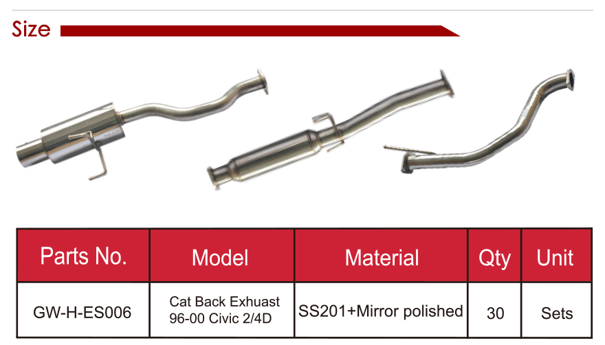 exhaust system