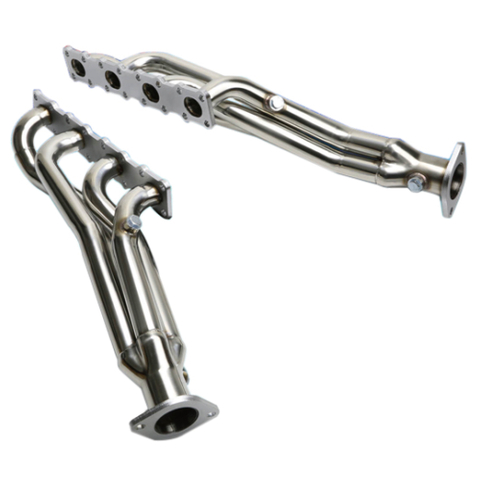 FOR 04-15 NISSAN TITAN/ARMADA A60 STAINLESS PERFORMANCE 1.25mm Stainless Steel 304/201 HEADER EXHAUST MANIFOLD