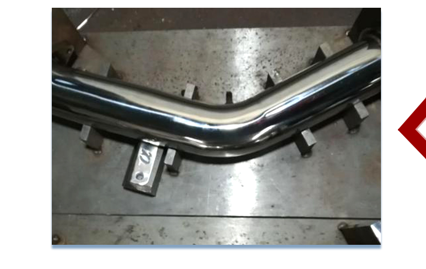 exhaust downpipe