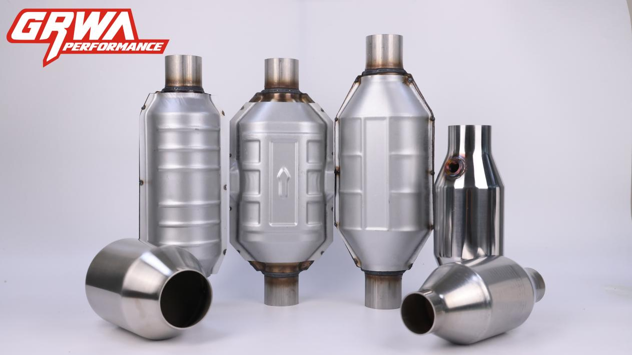 Working principle of catalytic converters