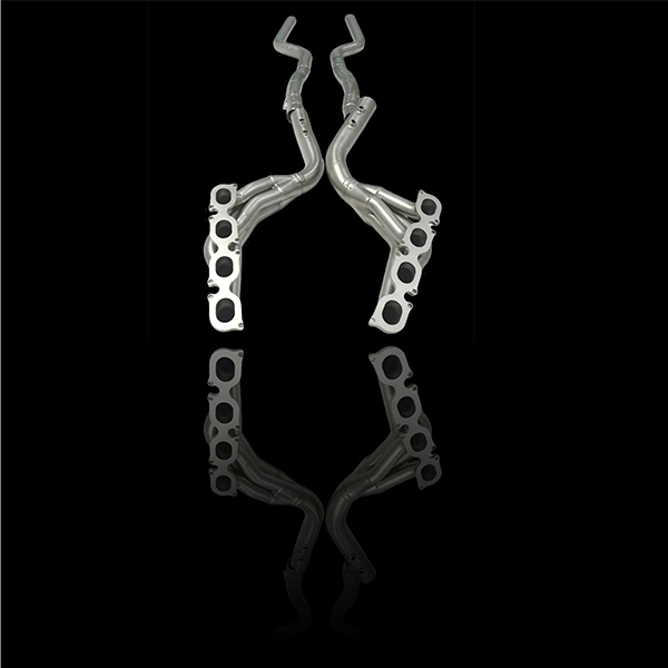 High-Performance T304 Exhaust Header for Mercedes-Benz C63 W204 M156