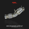 High-quality BMW B58 G30 downpipe improves exhaust flow, turbo response, and BMW performance exhaust sound.
