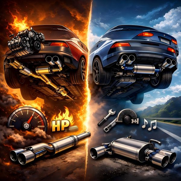 Cat-Back vs Axle-Back Exhaust: Sound, Power & Cost Comparison
