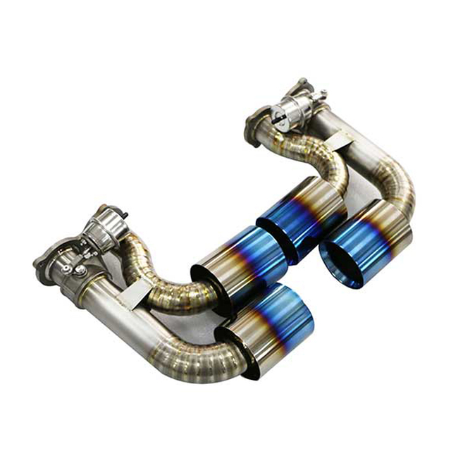 Beautiful And Robust Ferrari Titanium Exhaust System