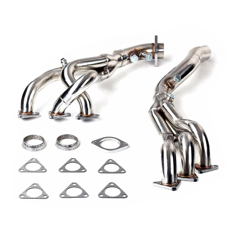 High-end Beautiful BMW Stainless Steel Manifold