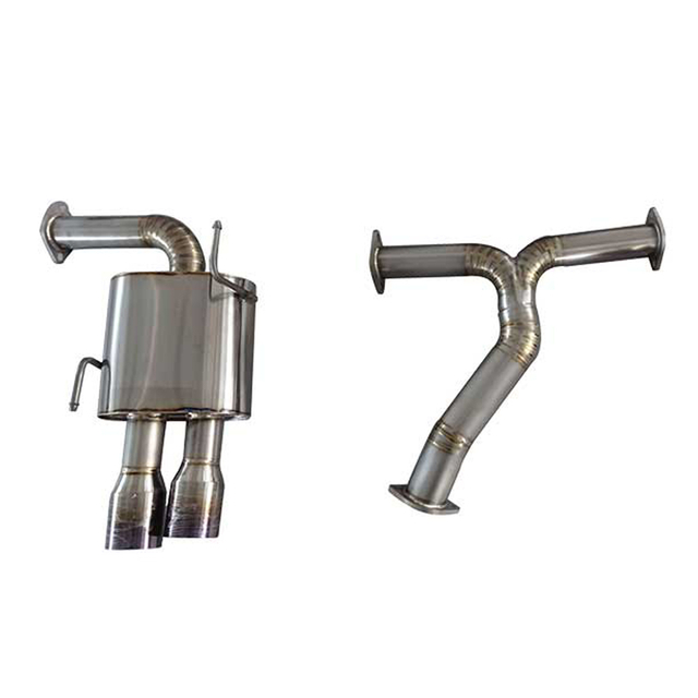 High-end Beautiful Titanium Alloy Subaru Exhaust System