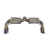 High Titanium Exhaust for Subaru with Front Pipe Exhaust System