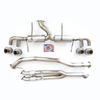 Nissan's Non-deformable Titanium Alloy Exhaust System
