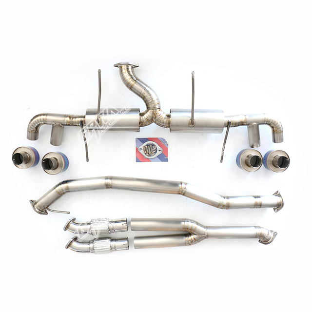 Nissan's Non-deformable Titanium Alloy Exhaust System