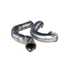 BMW Stainless Steel 304 Brushed Exhaust Downpipe