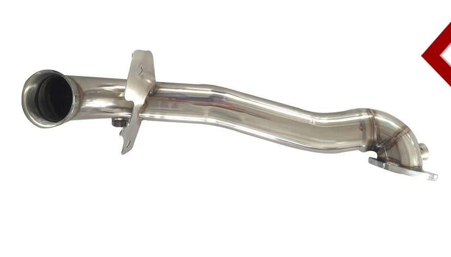 exhaust downpipe