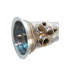 90/E60 330D, 325D & 530D M57N2 DPF Stainless Steel 304+brushed Exhaust Downpipe