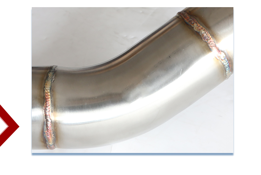 exhaust downpipe