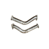NISSAN 350Z/G35 03-07 Customizable 1.25mm Stainless Steel 201/304 Exhaust Downpipe