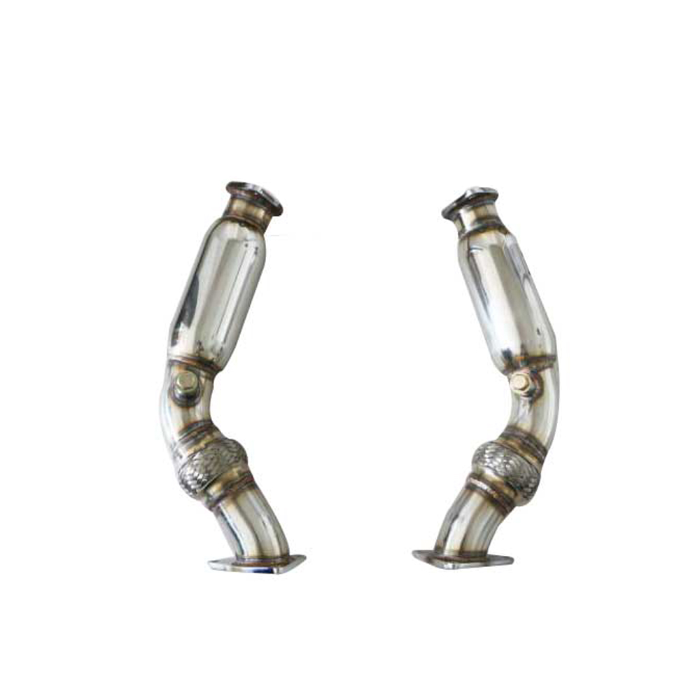 Nissan 370z 2009-2017 Customizable Stainless Steel 201/304 Exhaust Downpipe