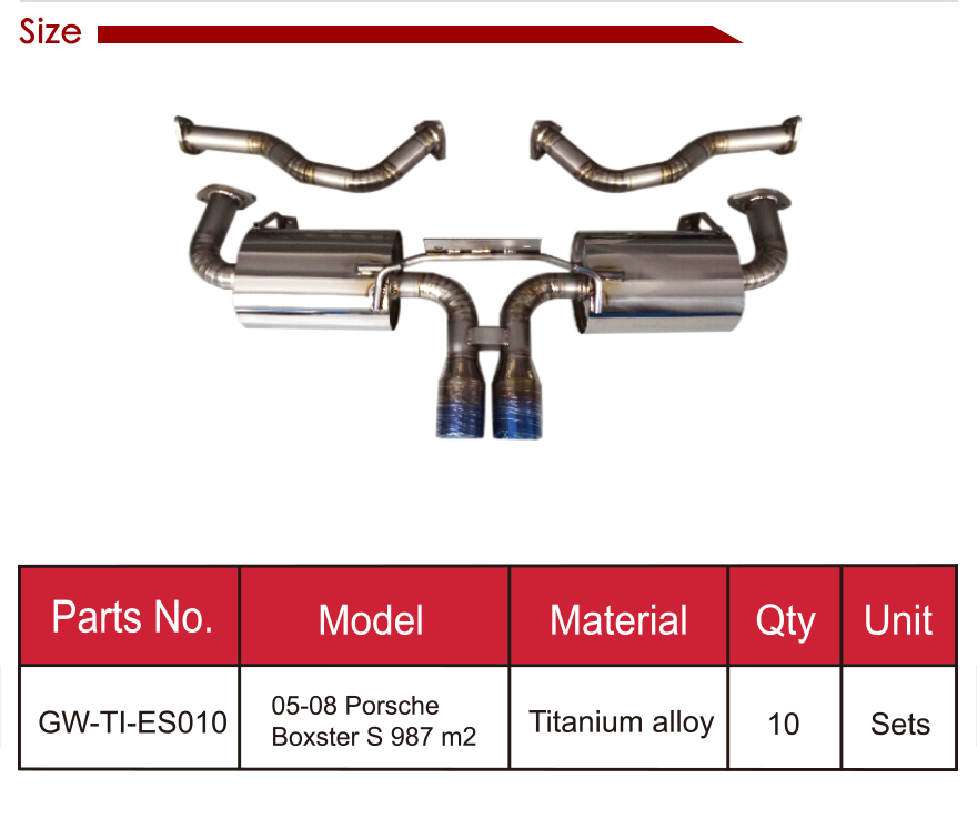 exhaust system