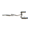 05-08 Tacoma V6 Stainless Steel Customizable Car Cat Back Exhaust System