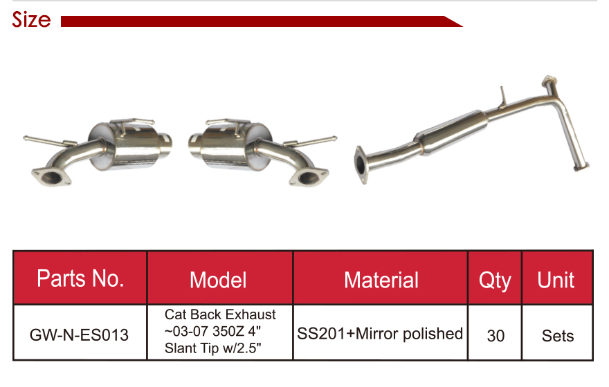 exhaust system