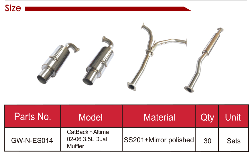 exhaust system