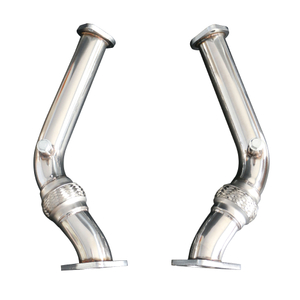 Nissan 370z 2009-2017 Customizable 1.25mm Stainless Steel 201/304 Exhaust Downpipe
