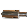 Universal Car Rear Stainless Exhaust Muffler