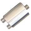 Stainless 201 Dual Universal Car Exhaust Muffler