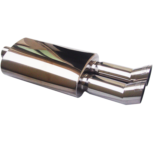 Popular Dual Racing Sports Exhaust Muffler